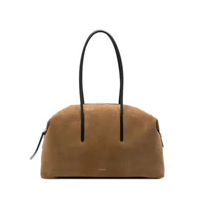 Demellier Stockholm Tote Bag In Beige