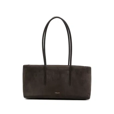 Demellier Stockholm Tote Bag In Brown