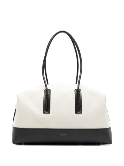 Demellier Stockholm Tote Bag In Black