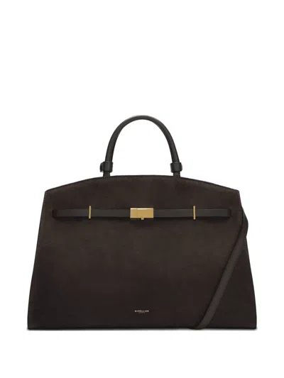 Demellier The Hudson Brown Tote Bag