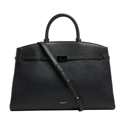 Demellier New York Handbag In Black