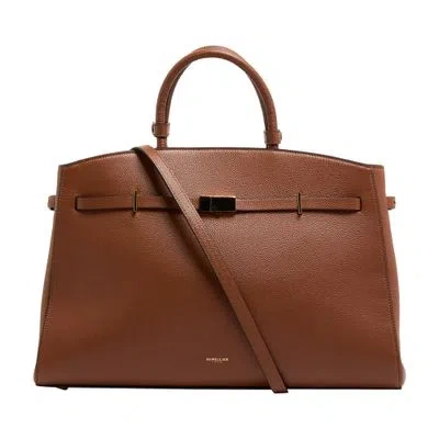 Demellier New York Handbag In Brown