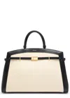 Demellier The Hudson Tote Bag In Cream