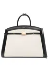 Demellier The Hudson Tote Bag In Neutrals