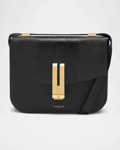 Demellier The Medium Vancouver Leather Crossbody Bag