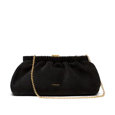 Demellier The Miami Clutch Handbag In Burgundy