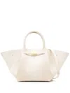 Demellier The Midi New York Tote Bag In Neutrals