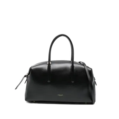 Demellier The Midi Stockholm Tote Bag In Black