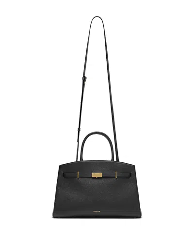 DEMELLIER DEMELLIER THE MINI HUDSON TOP HANDLE BAG