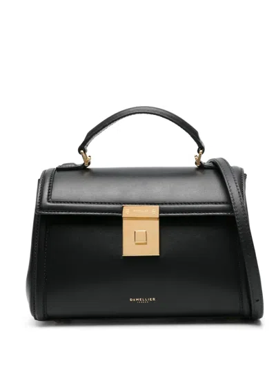 Demellier The Mini Paris Tote Bag In Black