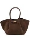 Demellier The New York Croc-embossed Tote Bag