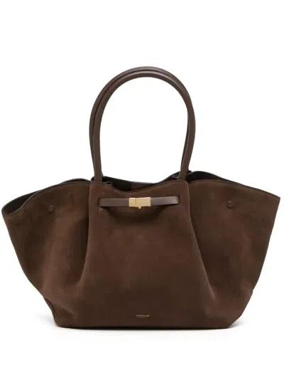 Demellier The New York Croc-embossed Tote Bag