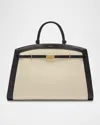 Demellier The New York Leather Top-handle Bag