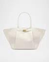 Demellier The New York Leather Tote Bag