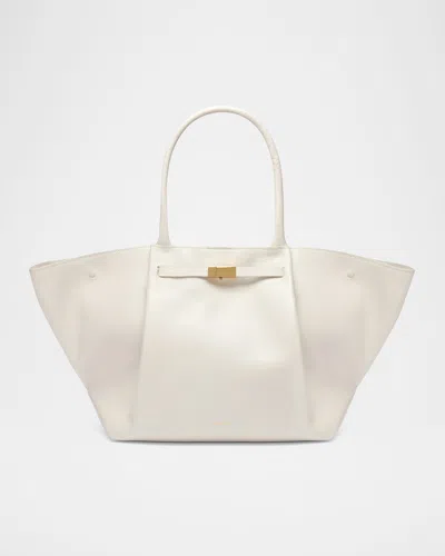 Demellier The New York Leather Tote Bag