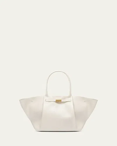Demellier The New York Leather Tote Bag