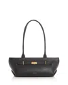 Demellier The New York Shoulder Bag In Black