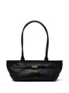 Demellier The New York Shoulder Bag In Schwarz