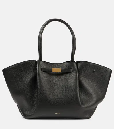 DEMELLIER THE NEW YORK LEATHER TOTE BAG