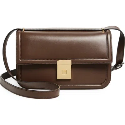 Demellier The Paris Crossbody Bag In Brown