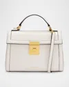 Demellier The Paris Leather Top-handle Bag