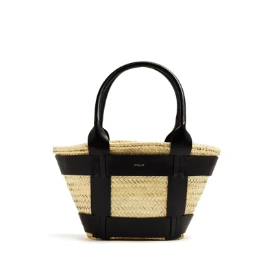 Demellier The Santorini Tote Bag In Black