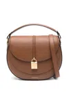 Demellier The Sienna Saddle In Braun