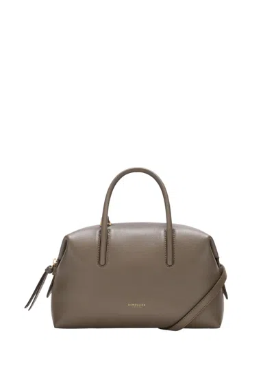 Demellier The Small Stockholm Fine Grain In Grey