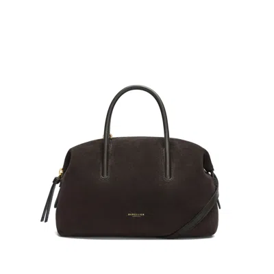 Demellier The Small Stockholm Tote Bag In Brown