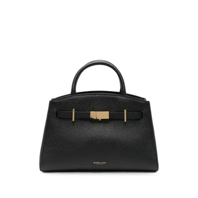 Demellier The Small Tote Bag In Black