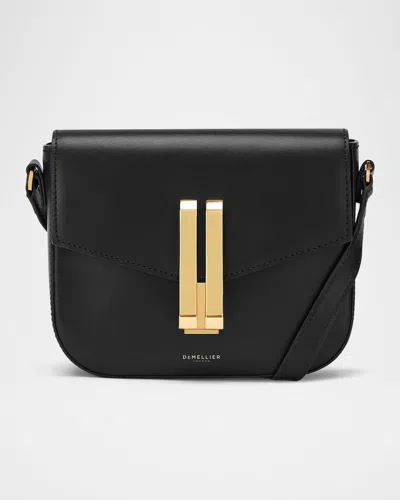 Demellier Womens Black The Small Vancouver Leather Cross-body Bag
