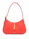 Demellier Tokyo Leather Shoulder Bag