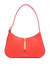 Demellier Tokyo Leather Shoulder Bag