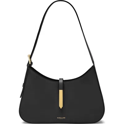 Demellier The Tokyo Shoulder Bag In Black