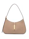 Demellier The Tokyo Shoulder Bag In Brown
