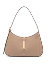 Demellier The Tokyo Shoulder Bag In Brown