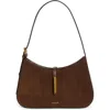 Demellier The Tokyo Shoulder Bag In Mocha/mocha