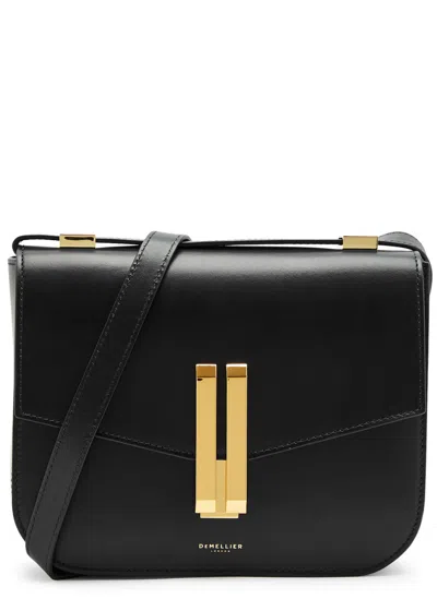 Demellier The Vancouver Leather Cross-body Bag In Metallic