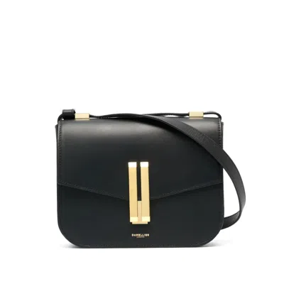 Demellier The Vancouver Shoulder Bag In Black