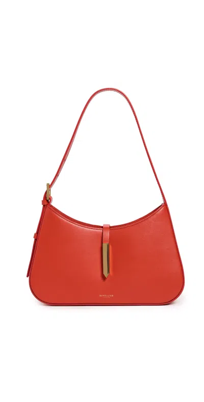 Demellier Tokyo Bag Poppy Red