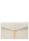 Demellier Tokyo Leather Clutch