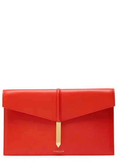 Demellier Tokyo Leather Clutch