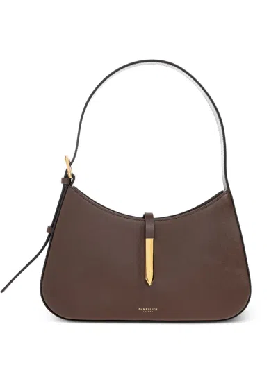 Demellier Tokyo Leather Shoulder Bag