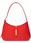 Demellier Tokyo Leather Shoulder Bag