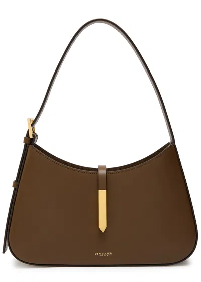 Demellier Tokyo Leather Shoulder Bag