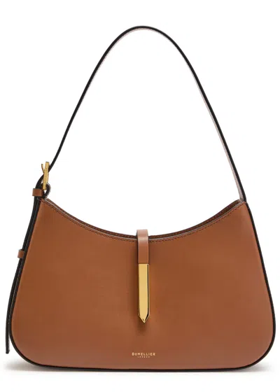 Demellier Tokyo Leather Shoulder Bag