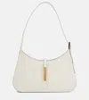 Demellier Schultertasche The Tokyo Aus Leder In Off White