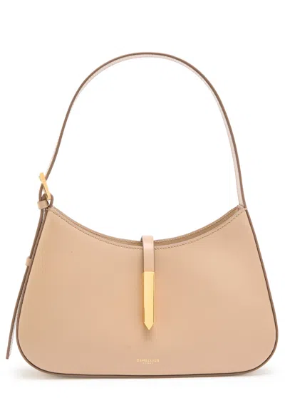 DEMELLIER DEMELLIER TOKYO LEATHER SHOULDER BAG
