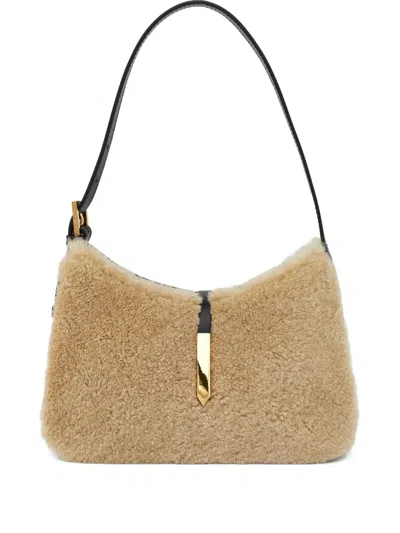 Demellier Tokyo Magnetic Tote Bag In Neutral