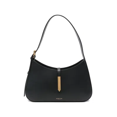 Demellier Tokyo Shoulder Bag In Black